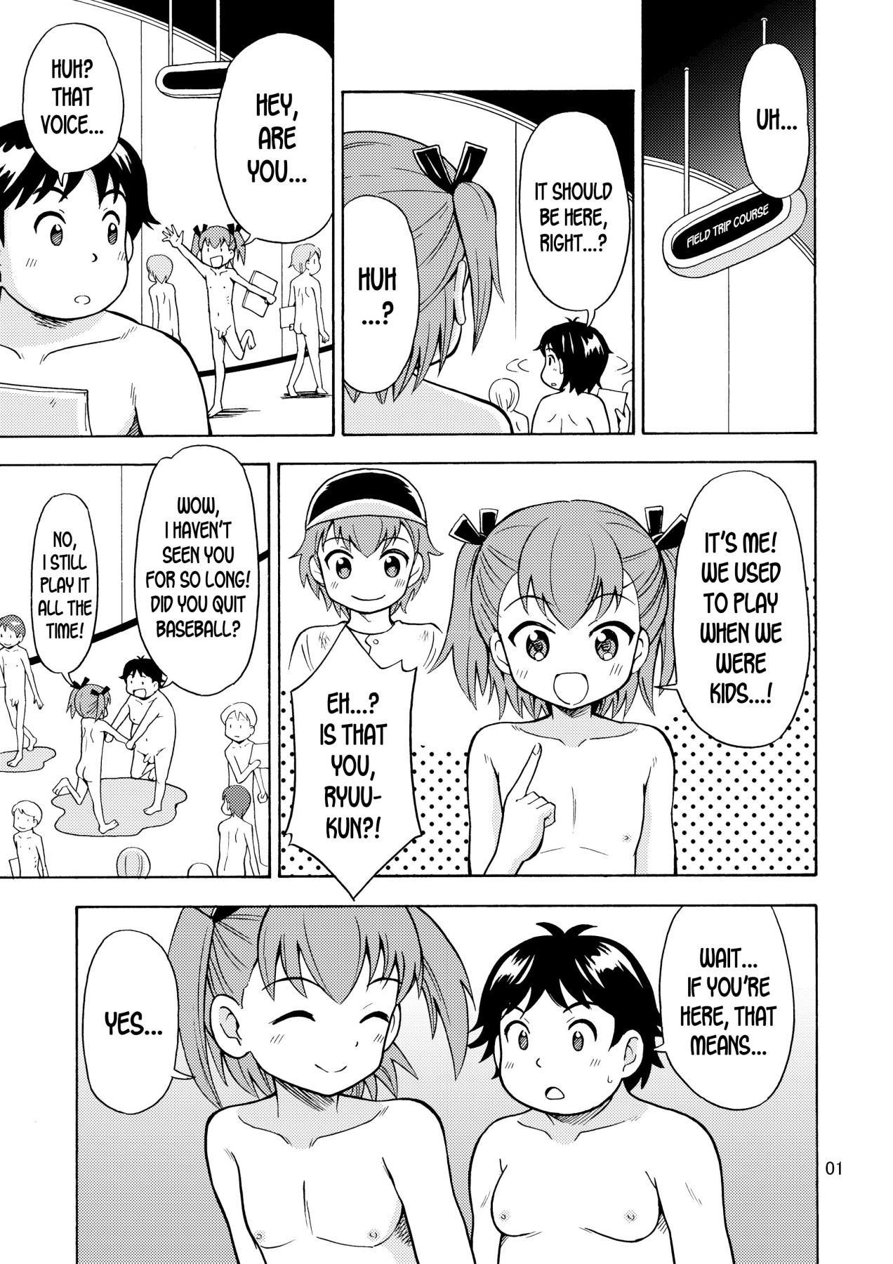 Hentai Manga Comic-We're Gonna Be Girls!-Read-2